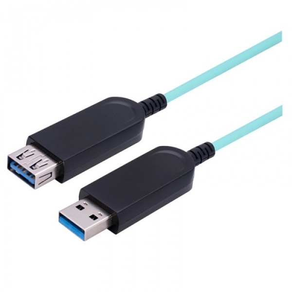 Pure Fiber USB AM to AF USB 3.0 Active Optical Cable