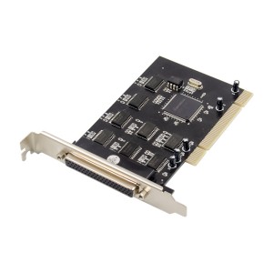 PCI 8-port DB9 RS232...