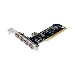 PCI 5-port USB 2.0 H...