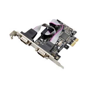 PCIe x1 MCS9901 2-po...