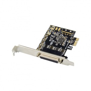 PCIe x1 AX99100 4-po...