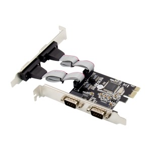 PCIe x1 MCS9904 4-po...