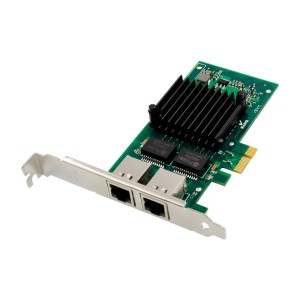 PCIe x1 2-port RJ45 ...