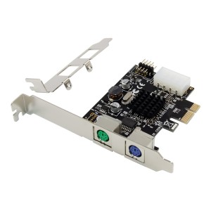 PCIe to PS/2 Port fo...