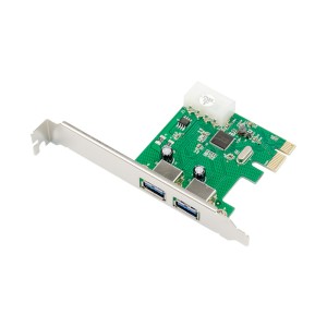 PCIe x1 2-port USB 3...