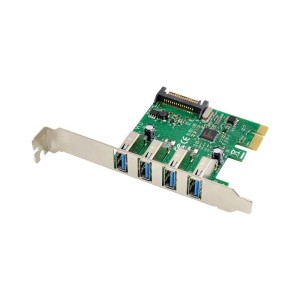 PCIe x1 4-port USB 3...