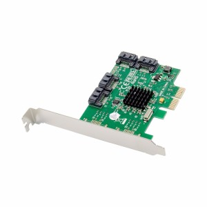 PCIe 2.0 x2 4-port S...
