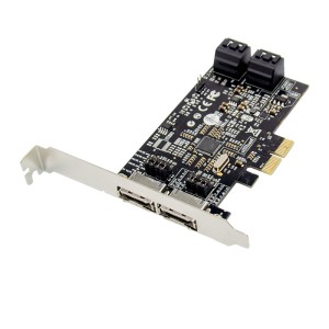 PCIe 2.0 x2 4-ch SAT...