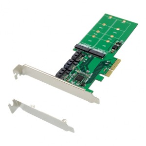 PCIe 3.0 x4 2-port M...