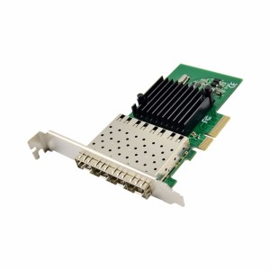 PCIe x4 Quad SFP Por...