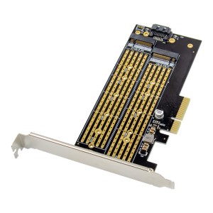 PCIe 3.0 x4 1-port M...