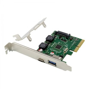 PCIe x4 2-port USB 3...