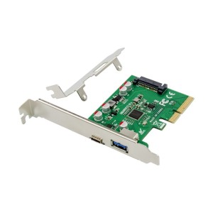 PCIe x4 2-port USB 3...