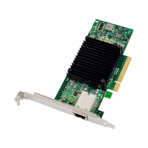 PCIe x8 1-port RJ45 ...