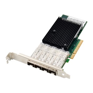 PCIe x8 Quad SFP+ Po...