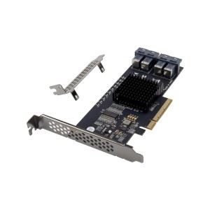 PCIe 3.0 x8 4-port U...