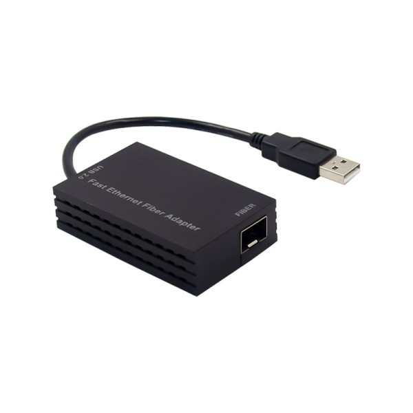 USB 2.0 Type-A to SFP Fast Ethernet Network Adapter