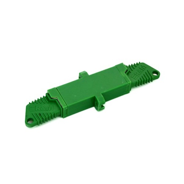 E2000 Simplex Plastic Fiber Optic Adapter