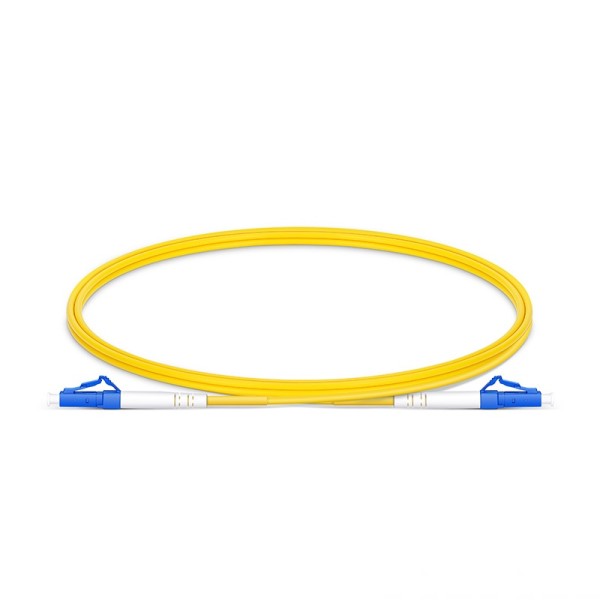 Simplex OS1 9/125 Singlemode Fiber Optic Patch Cable