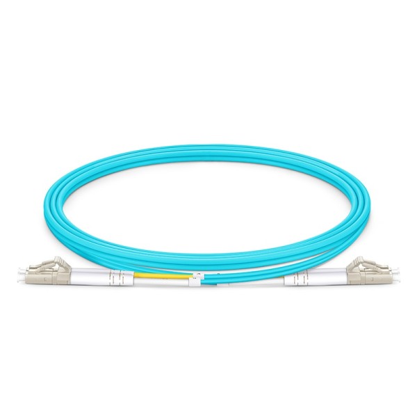 Duplex OM3 10G 50/125 Multimode Fiber Optic Patch Cable