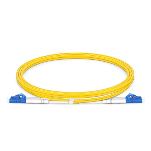 Duplex OS1 9/125 Singlemode Fiber Optic Patch Cable