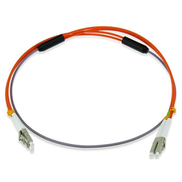 Armored Duplex OM1 62.5/125 Multimode Fiber Optic Patch Cable