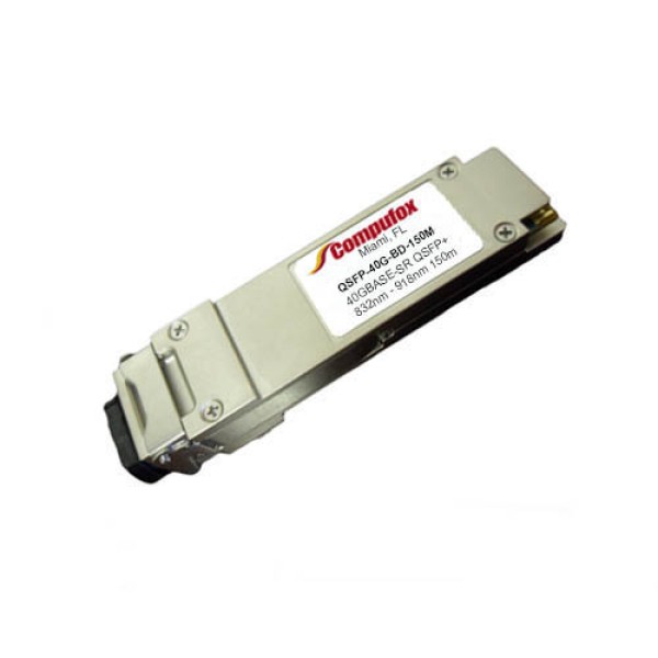 QSFP-40G-BIDI-150M - 40GBase-SR BiDi QSFP+ Transceiver (MMF, 832nm - 918nm, 150m, LC)