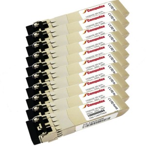 10PK-SFP-10G-MM85-300M - 10 Pack - 10GBase-SR SFP+ Transceiver (MMF, 850nm, 300m, LC, DOM) 10PK-SFP-10G-MM85-30...