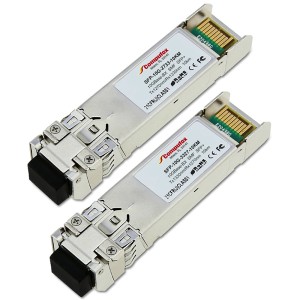 SFP-10G-BIDI-PAIR-10KM - Pair - 10GBase-BX SFP+ Transceivers (SMF, 10KM, Simplex LC, DOM) SFP-10G-BIDI-PAIR-10...
