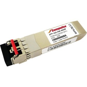 Juniper SFPP-10G-DW57 Compatible 10GBASE-DWDM SFP+ Transceiver (SMF, 1531.90nm, Channel 57, 40km, LC, DOM) Juniper SFPP-10G-DW5...