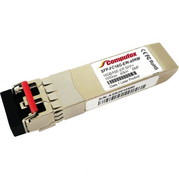 SFP-FC16G-EW-40KM - 16G Fiber Channel SFP+ Transceiver (SMF, 1550nm, 40km, LC, DOM)