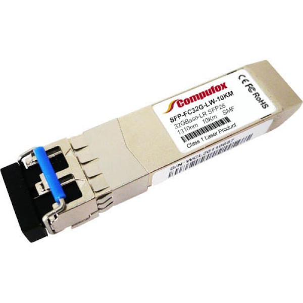 SFP-FC32G-LW-10KM - 32G Fiber Channel SFP28 Transceiver (SMF, 1310nm, 10km, LC, DOM)